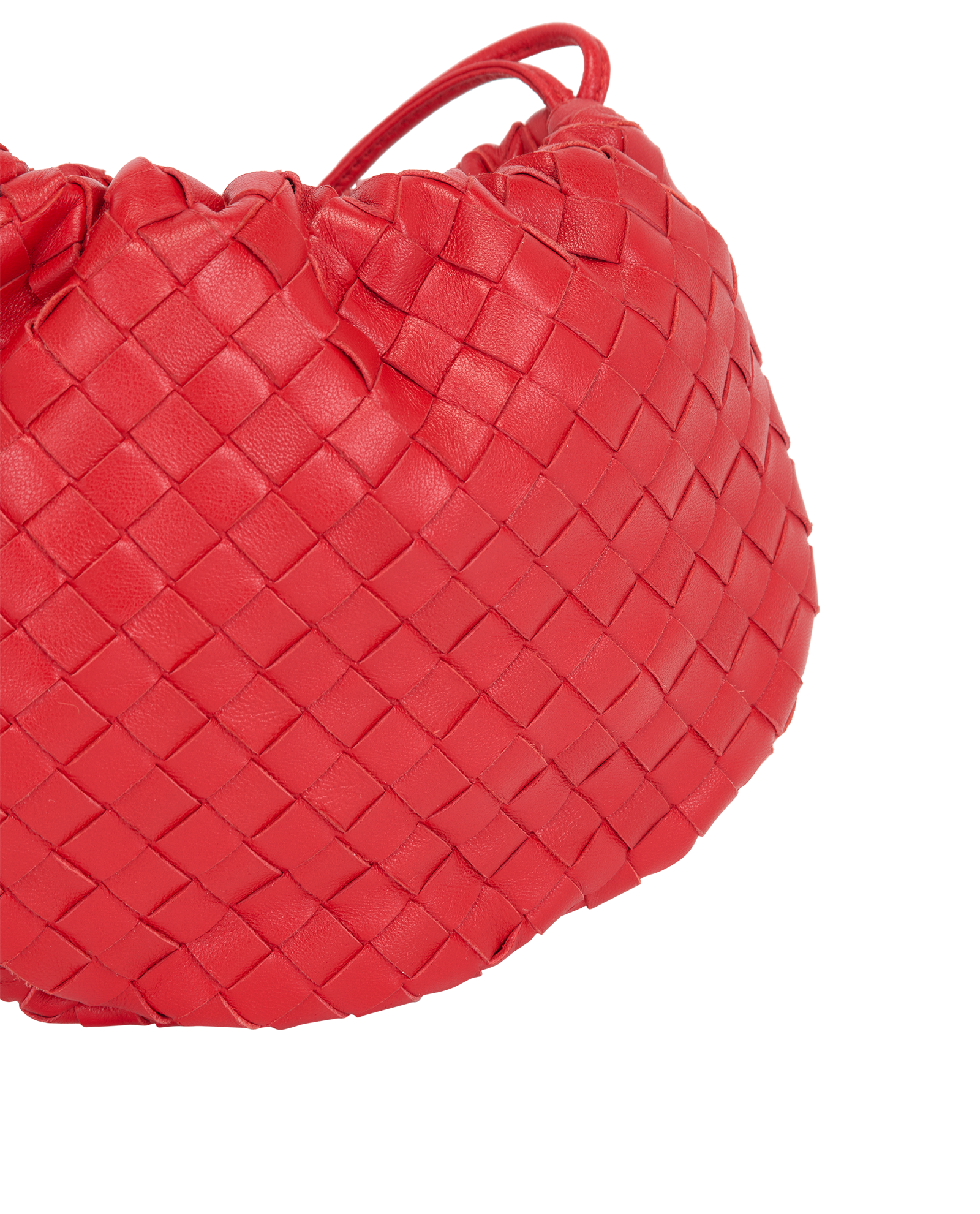 Mini Bulb, &pound;450, Handbags, Red, Leather, Other view